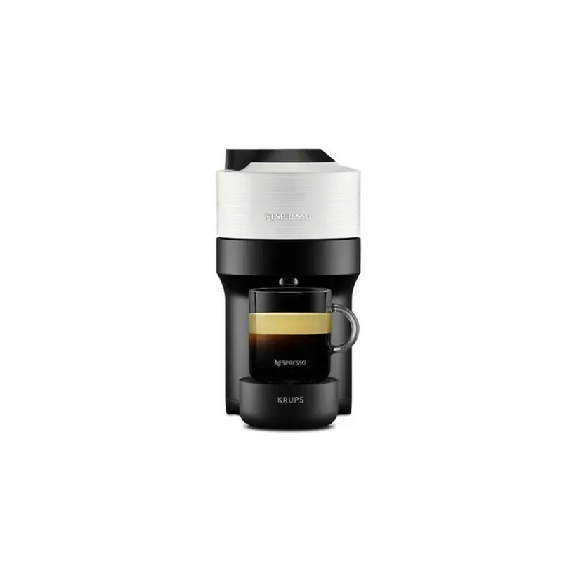 Cafetera de Cápsulas Krups YY4889FD Vertuo Pop 560 ml Blanco 1260 W - Electrodomésticos