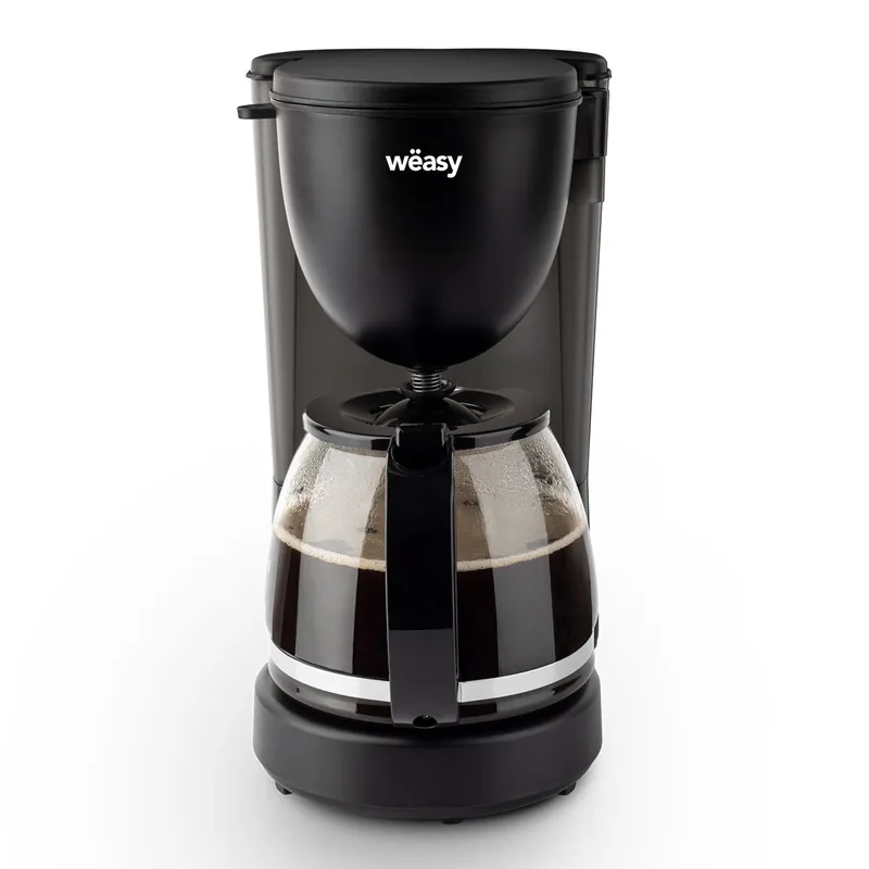 Cafetera de filtro WËASY KF24 (12 tazas) - Electrodomésticos