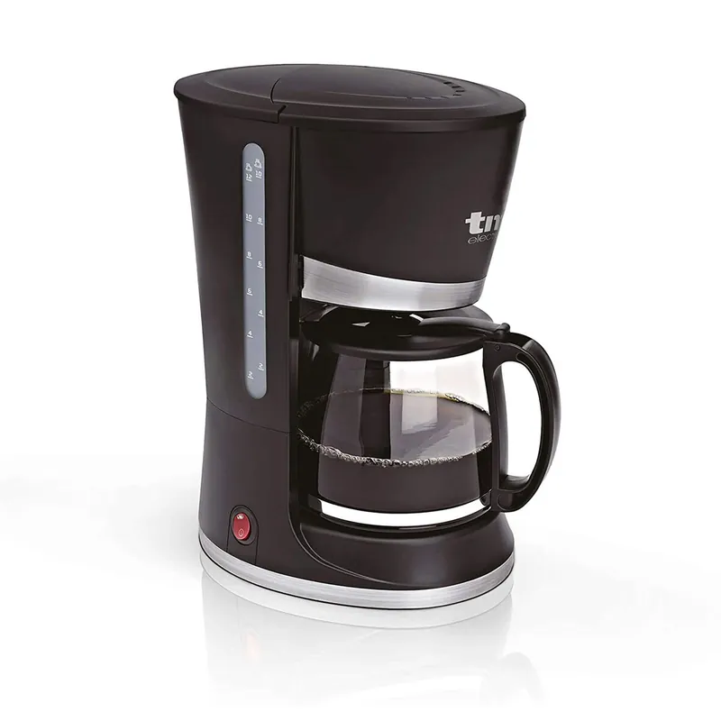 Cafetera de Goteo TM Electron 1,2 L 10 Tazas - Electrodomésticos