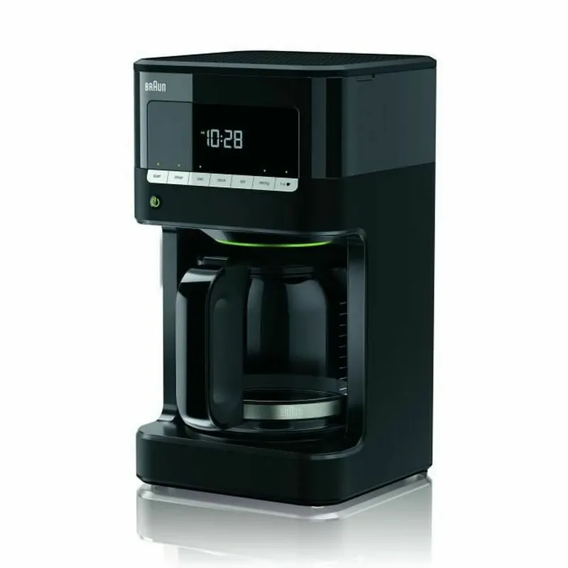 Cafetera de Goteo Braun KF 7020 1000 W Negro - Electrodomésticos