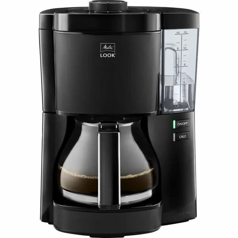 Cafetera de Goteo Melitta LOOK V BASIC 1025-02 Negro 1,25 L