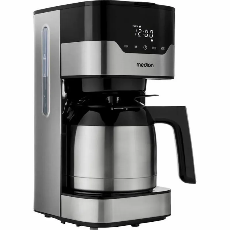 Cafetera de Goteo Medion 900 W 1,2 L - Electrodomésticos