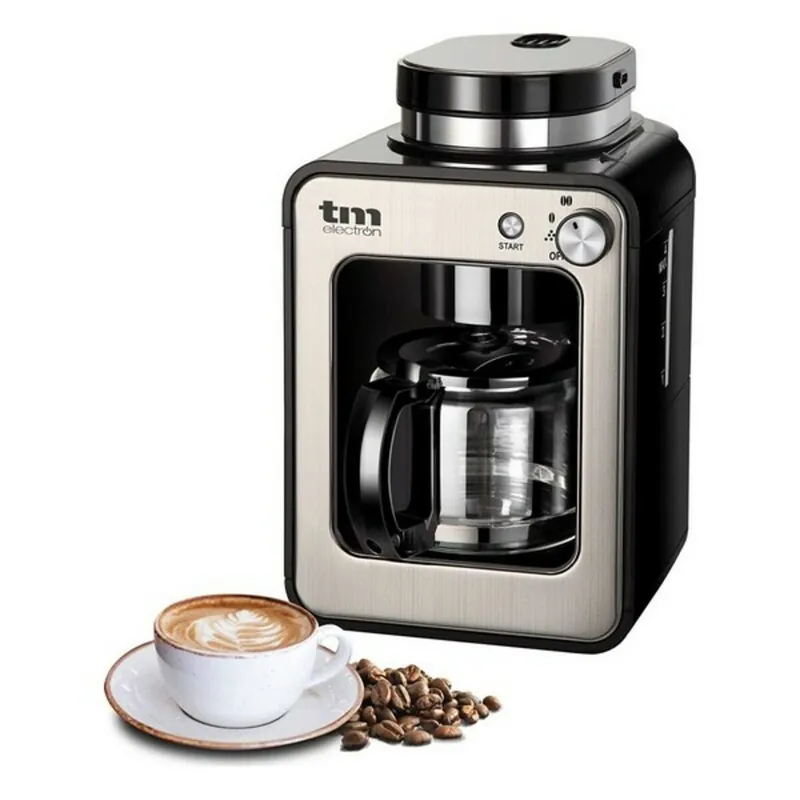 Cafetera de Goteo TMPCF020S 600 W 4 Tazas 600W - Electrodomésticos