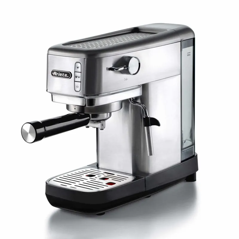 Cafetera Eléctrica Ariete 1380/10 Acero Inoxidable 1300 W - Electrodomésticos