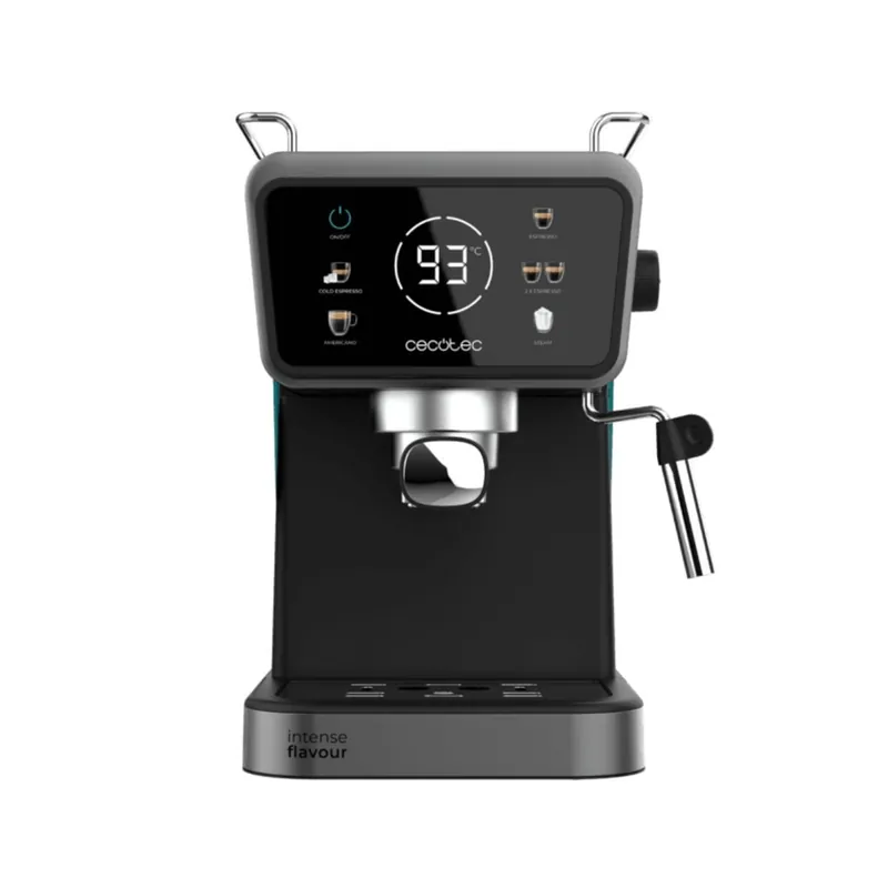 Cafetera espresso Cecotec Power Espresso Touch ColdBrew 20 bares negro - Electrodomésticos