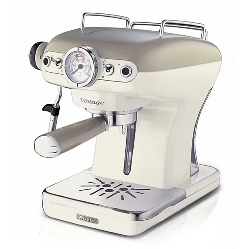 Cafetera Express de Brazo Ariete 1389/13 0,9 L 15 bar 900W Beige - Electrodomésticos