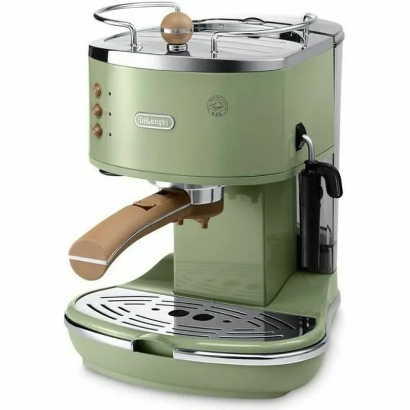Cafetera Express DeLonghi ECOV 310.GR Verde 1,4 L - Electrodomésticos