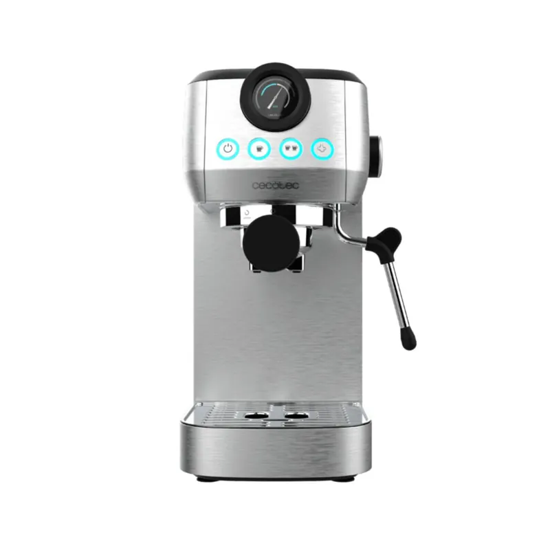 Cafetera express Power 20 Steel Pro - Electrodomésticos