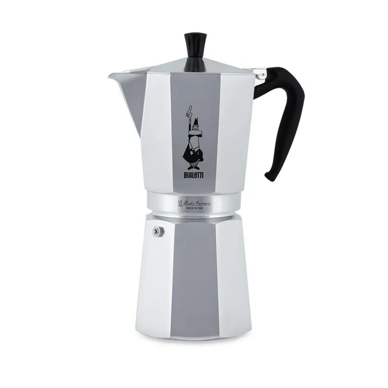 Cafetera Italiana Bialetti 502020049 Plateado Aluminio 900 ml - Cocina