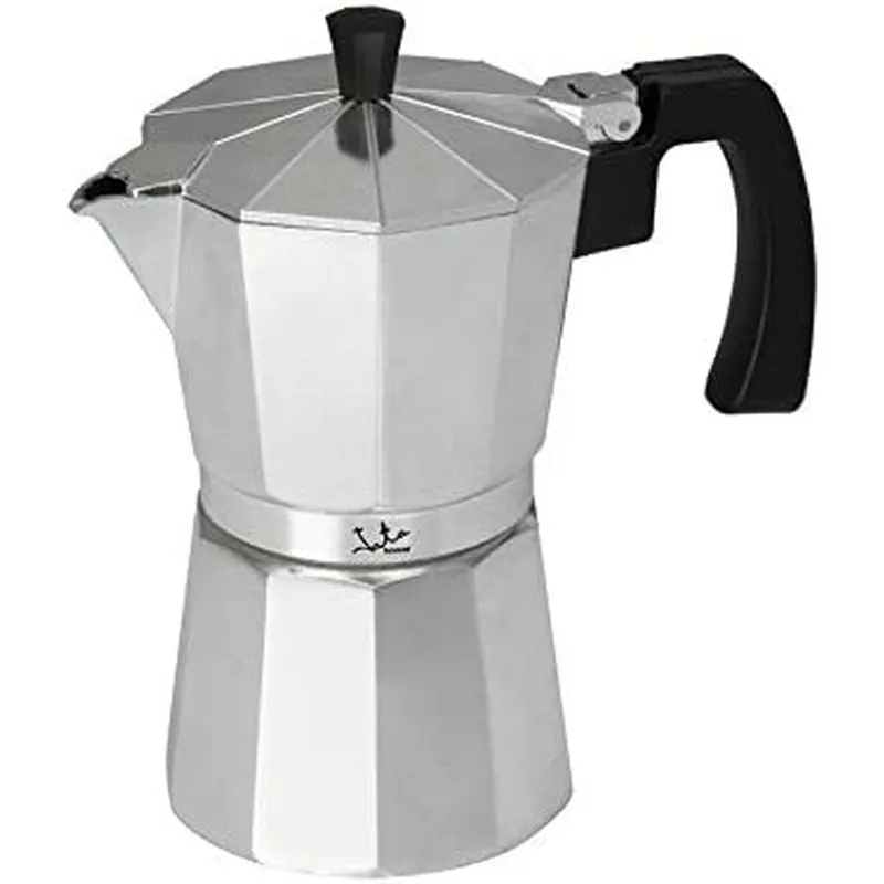 Cafetera Italiana JATA CCA6 Plateado (6 Tazas) - Cocina