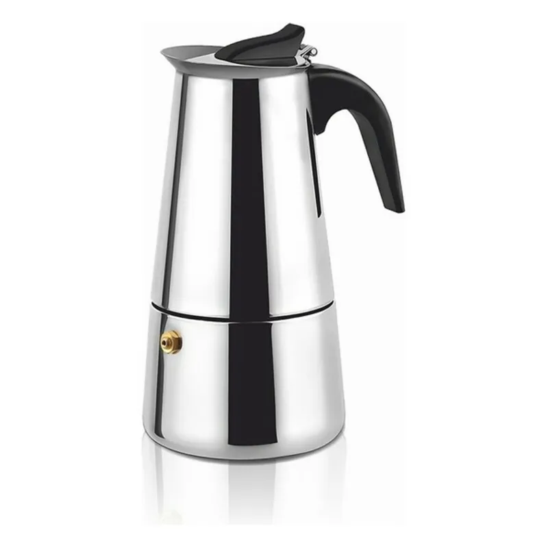 Cafetera Italiana Haeger Moka Acero Inoxidable 18/10 - 6 Tazas