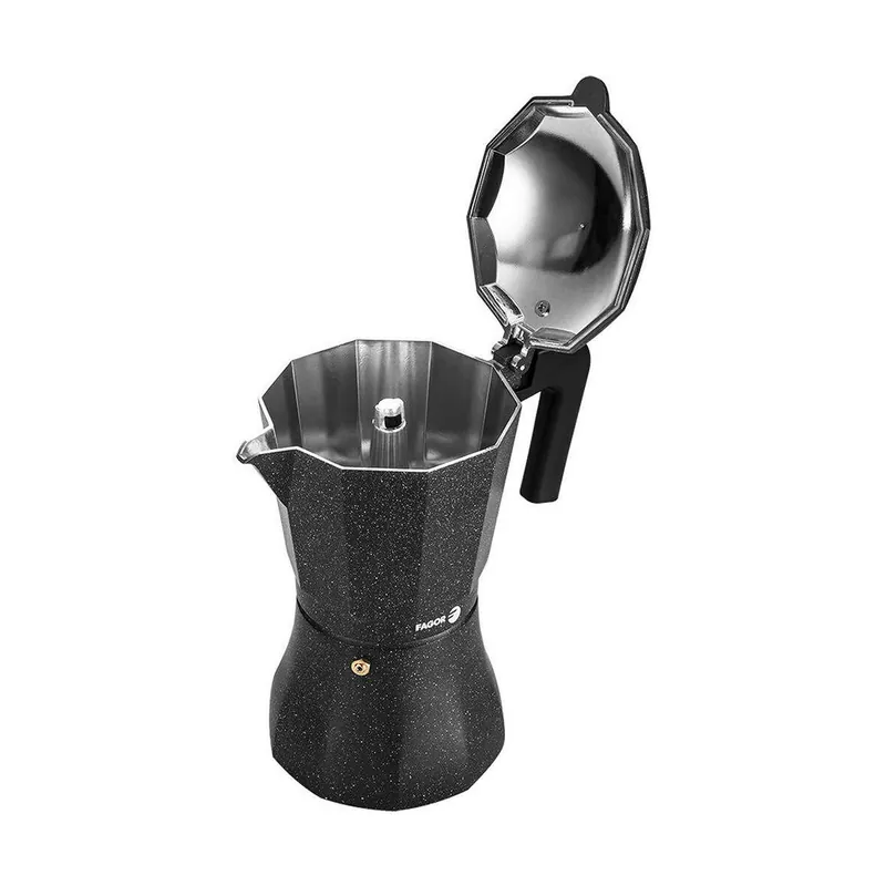 Cafetera Italiana FAGOR Tiramisu Aluminio (12 Tazas) - Cocina