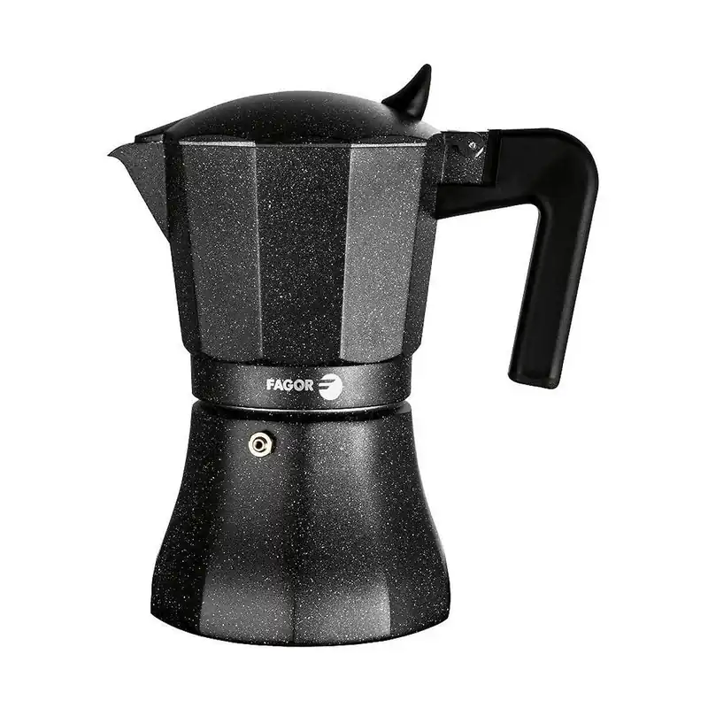Cafetera Italiana FAGOR Tiramisu Aluminio (9 Tazas) - Cocina