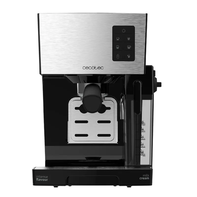 Cafetera Cecotec Power Instant-ccino 20 con depósito de leche