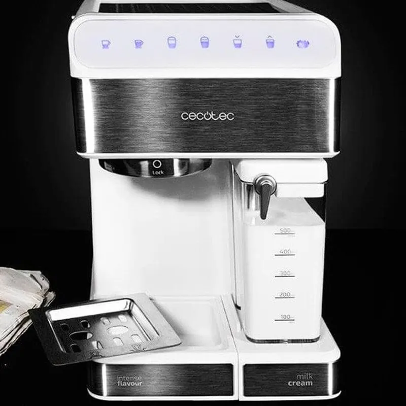 Cafetera Cecotec Power Instant-ccino 20 Touch serie Bianca