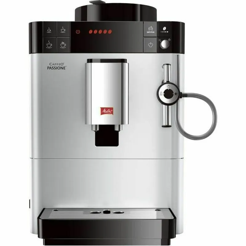 Cafetera Superautomática Melitta Caffeo Passione Plateado 1000 W 1400 W 15 bar 1,2 L 1400 W - Electrodomésticos