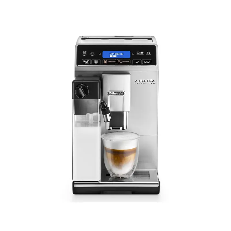 Cafetera Superautomática DeLonghi Cappuccino ETAM 29.660.SB Plateado 1450 W 15 bar 1,4 L - Electrodomésticos