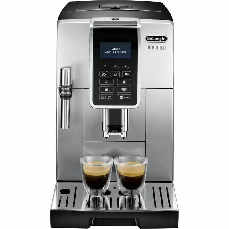 Cafetera Superautomática DeLonghi ECAM 350.35.SB Plateado - Electrodomésticos