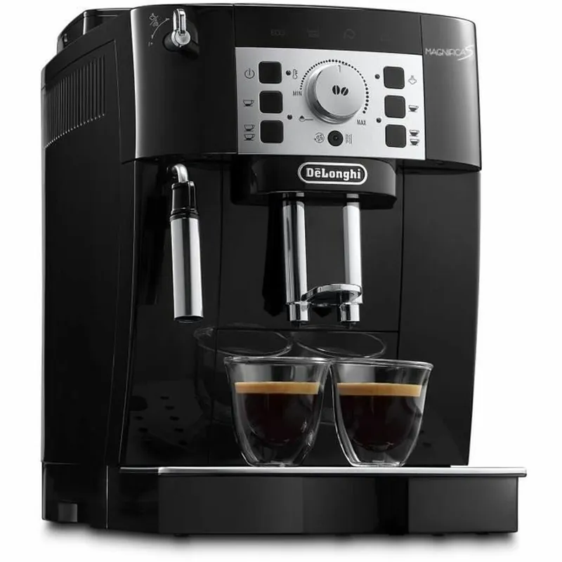 Cafetera Superautomática DeLonghi ECAM22.140.B 1450 W Negro 1450 W - Electrodomésticos