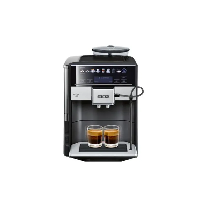 Cafetera Superautomática Siemens AG EQ.6 plus s500 Espresso Negro metálico 1500 W 19 bar 2 Tazas 1,7 L - Electrodomésticos