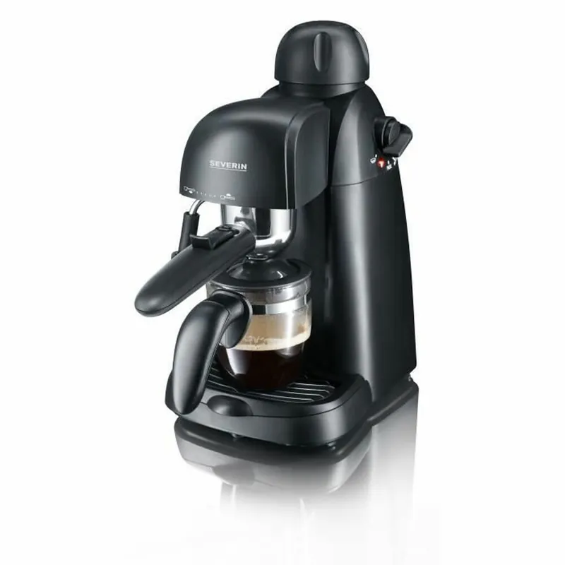 Cafetera Superautomática Severin KA5978 800 W Negro - Electrodomésticos