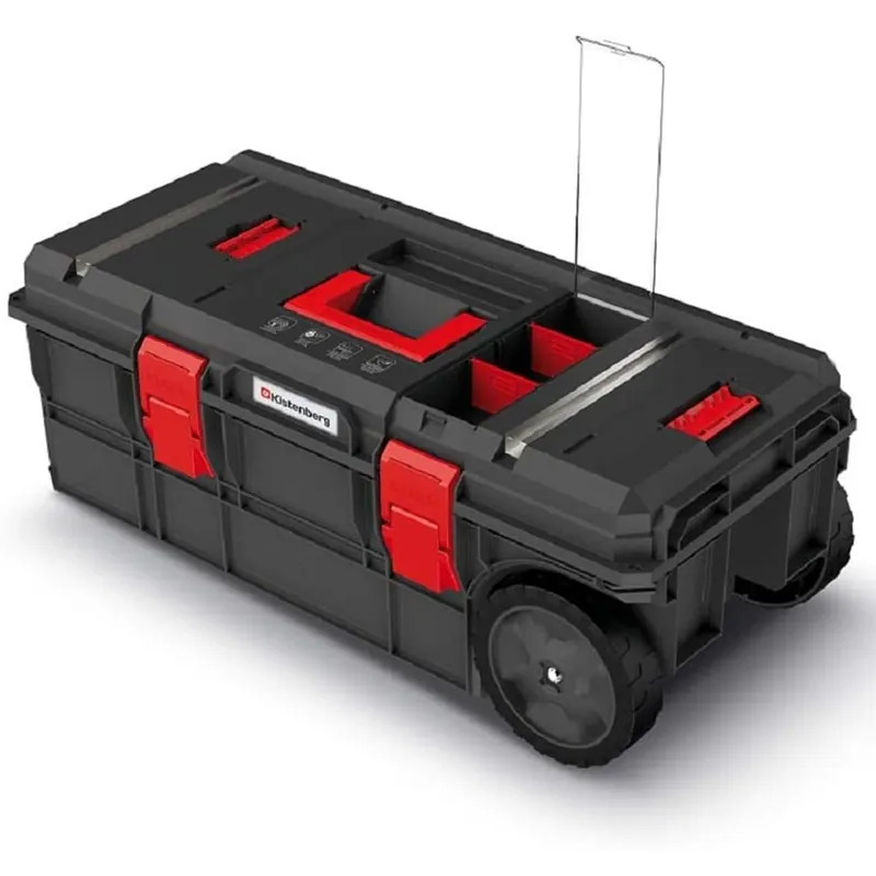 Caja de herramientas con ruedas kistenberg X Block Wagon PRO/TECH modular system - Decoración