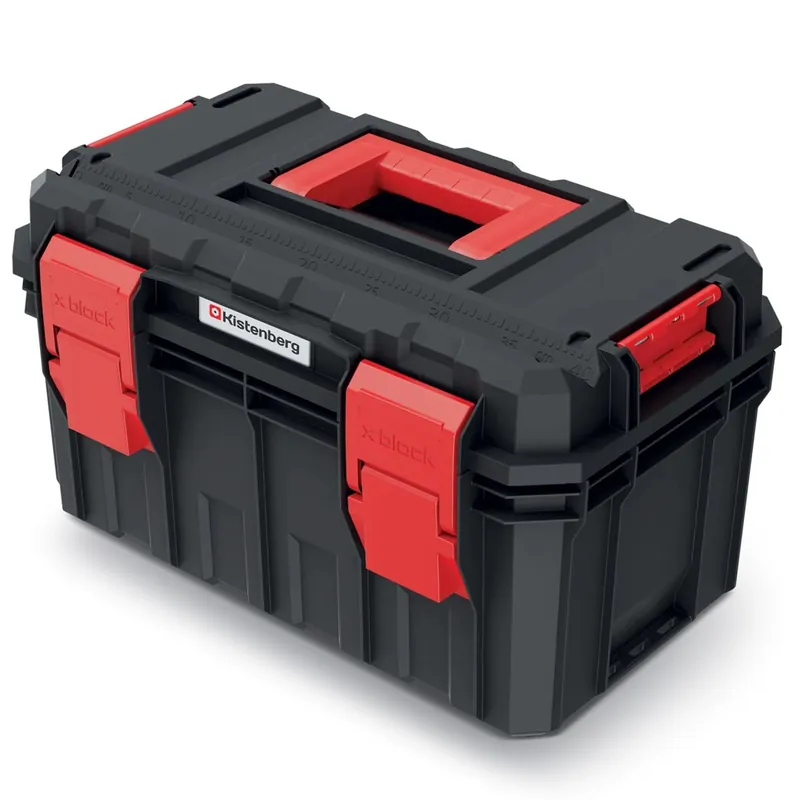 Caja de herramientas kistenberg S Block ALU LOG solid modular system 28x45x26,4 - Decoración