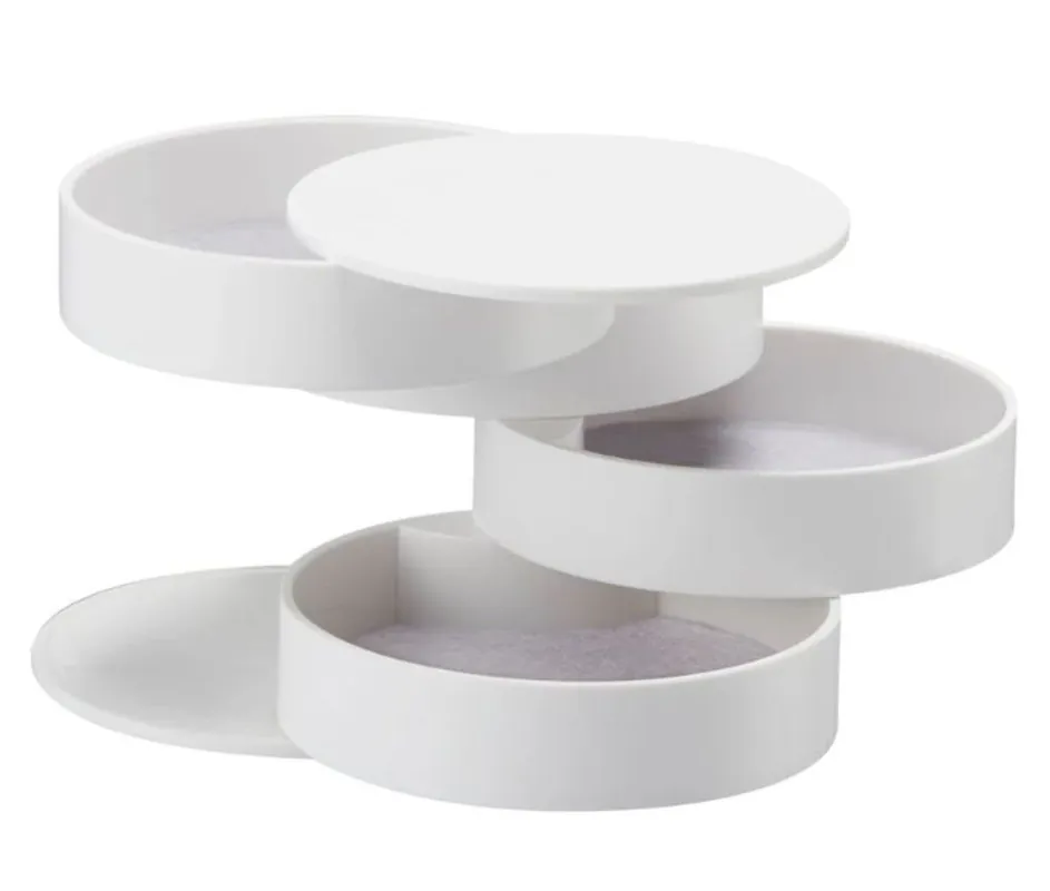Caja de joyería de 4 niveles - Decoración