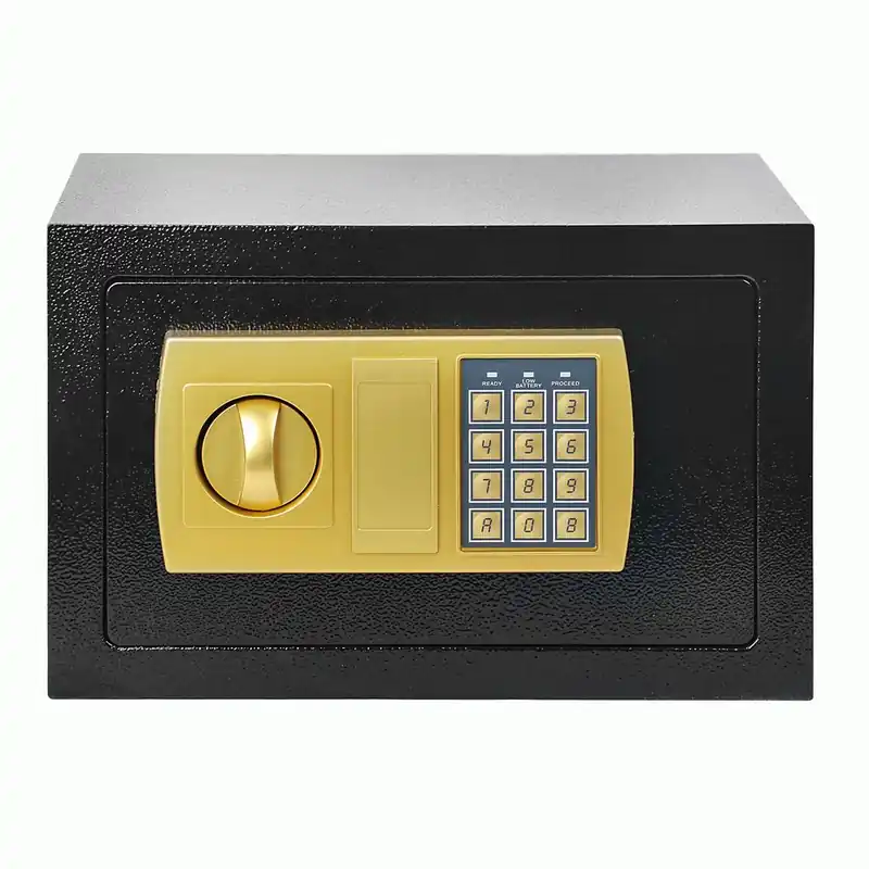 Caja Fuerte Digital 8,5L Nyana Home | Cerradura Electrónica | Acero 2mm - Decoración