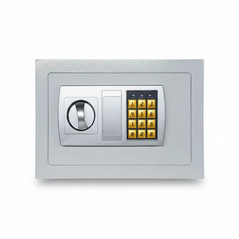 Caja Fuerte Digital 8,5L Nyana Home | Cerradura Electrónica | Acero 2mm - Decoración