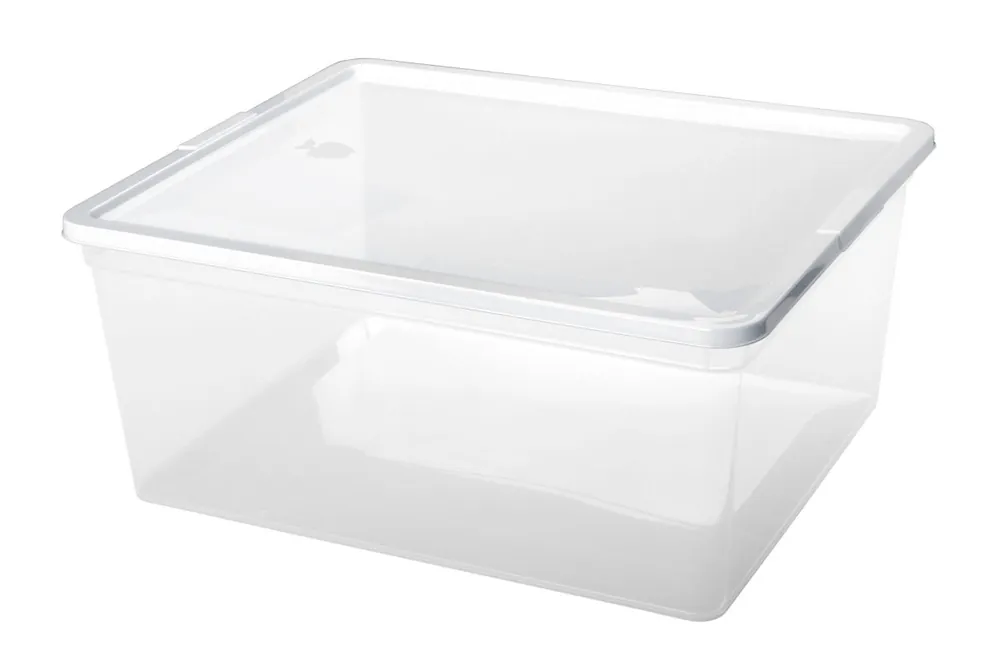 Caja ORDENACIÓN plástico 18 litros - Decoración