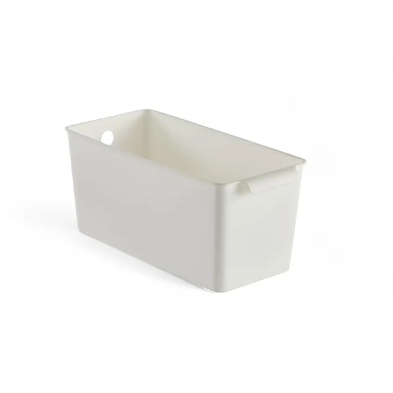 Caja STORAGE 19x25x15cm blanco - Baño