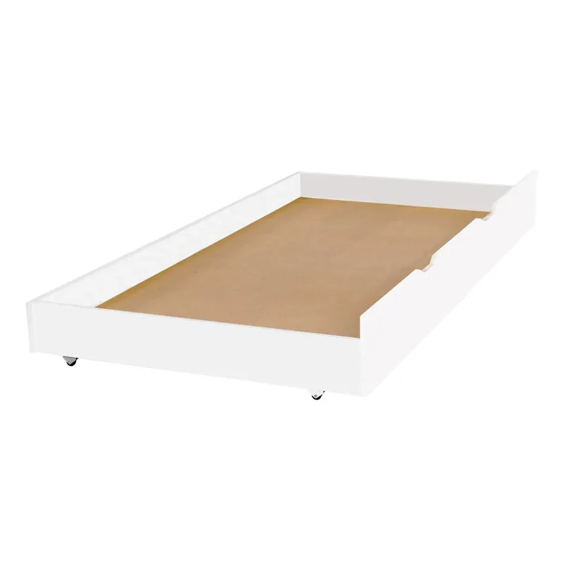 Cajón almacenaje blanco 24x190x90 cm - Descanso