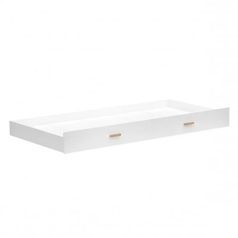 Cajón de almacenaje MDF blanco 21.3x201,4x96,7cm - Descanso