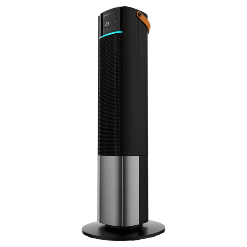 Calefactor cerámico Cecotec ReadyWarm 2070 Max Ceramic Rotate Smart 2000W oscilante negro - Electrodomésticos