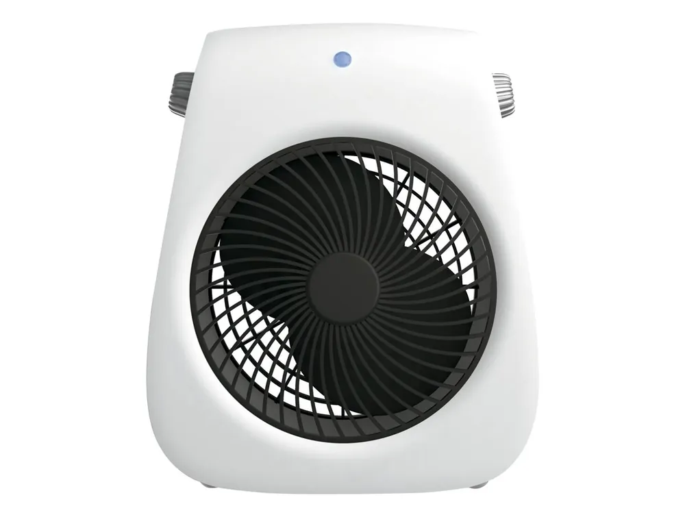 Calefactor de suelo vertical, termostato ajustabley dos potencias de 1000/2000W - Electrodomésticos
