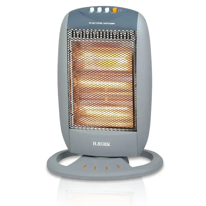 Calefactor Halógeno HAEGER HALO 1200 PLUS - 1200W