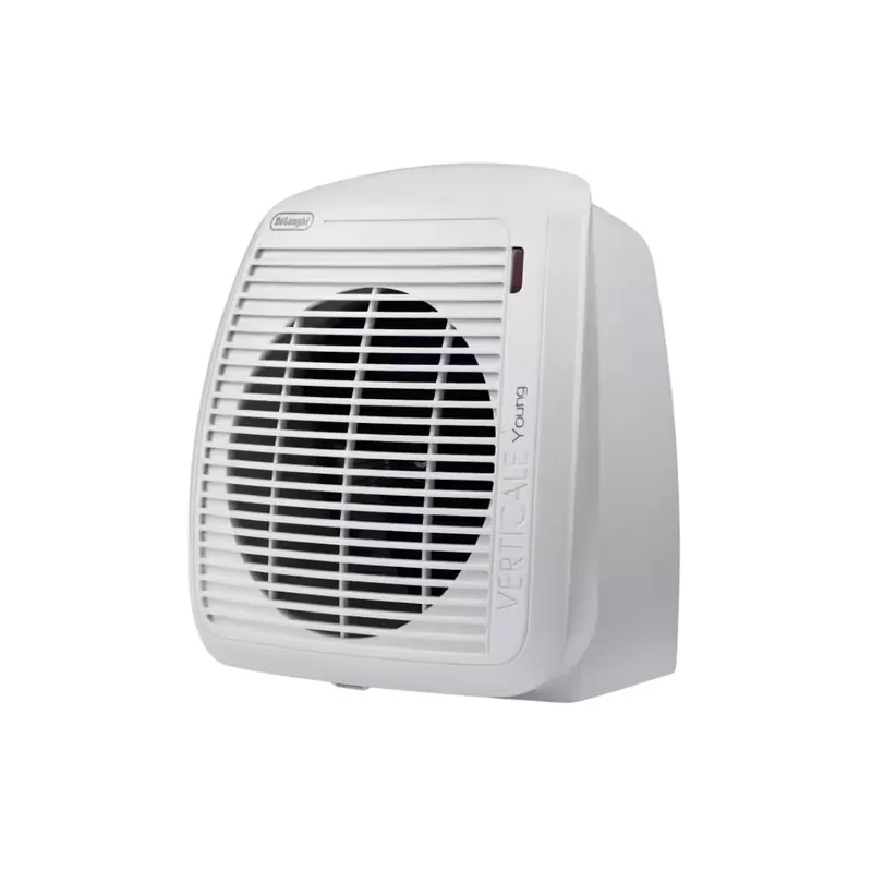 Calefactor ventilador DeLonghi HVY1020WH 2000W con asa blanco - Electrodomésticos