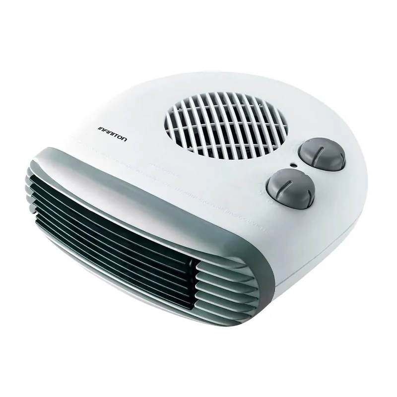 Calefactor-ventilador horizontal Infiniton HBP-320C - 2000W Blanco
