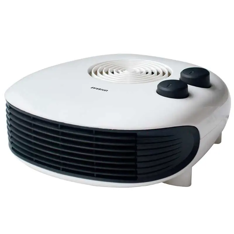 Calefactor ventilador Infiniton HBP-321H 2000W termostato mecánico 2 niveles Blanco/negro