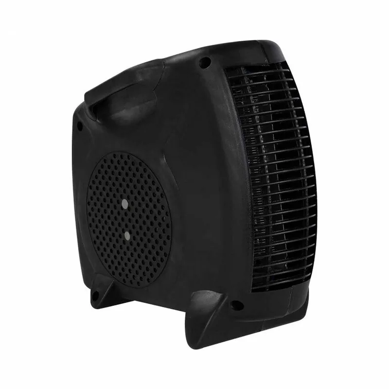 Calefactor Vertical/Horizontal Compacto Negro 2000W Thinia Home - Electrodomésticos