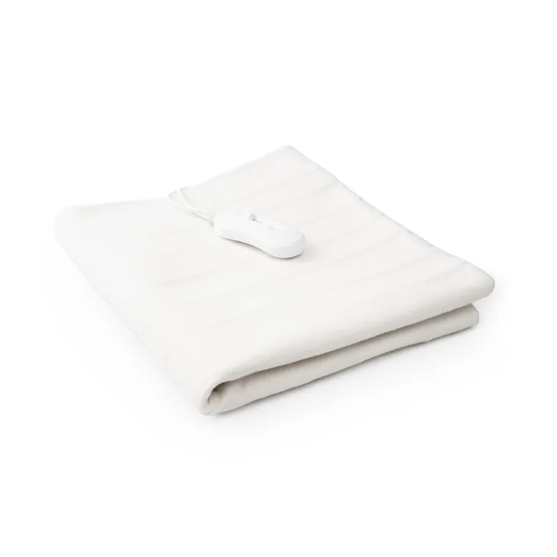 Calientacamas Eléctrico Individual Krewarm InnovaGoods 60 W 80 x 150 cm Blanco - Electrodomésticos