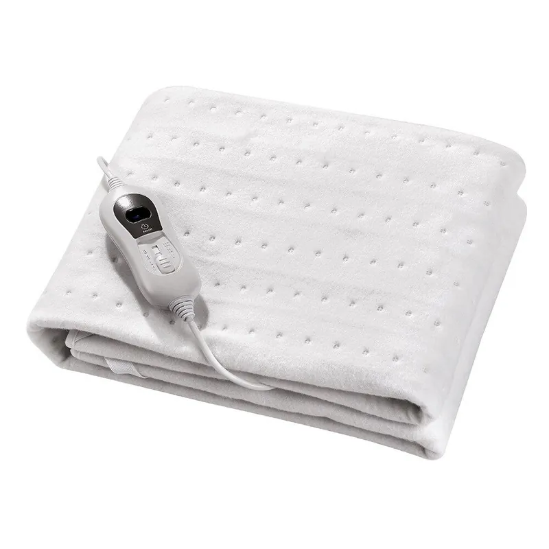 calientacamas electrico textil color blanco serie bienestar 80cm - Electrodomésticos