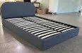 Cama abatible ANNE 140cm color gris - Descanso