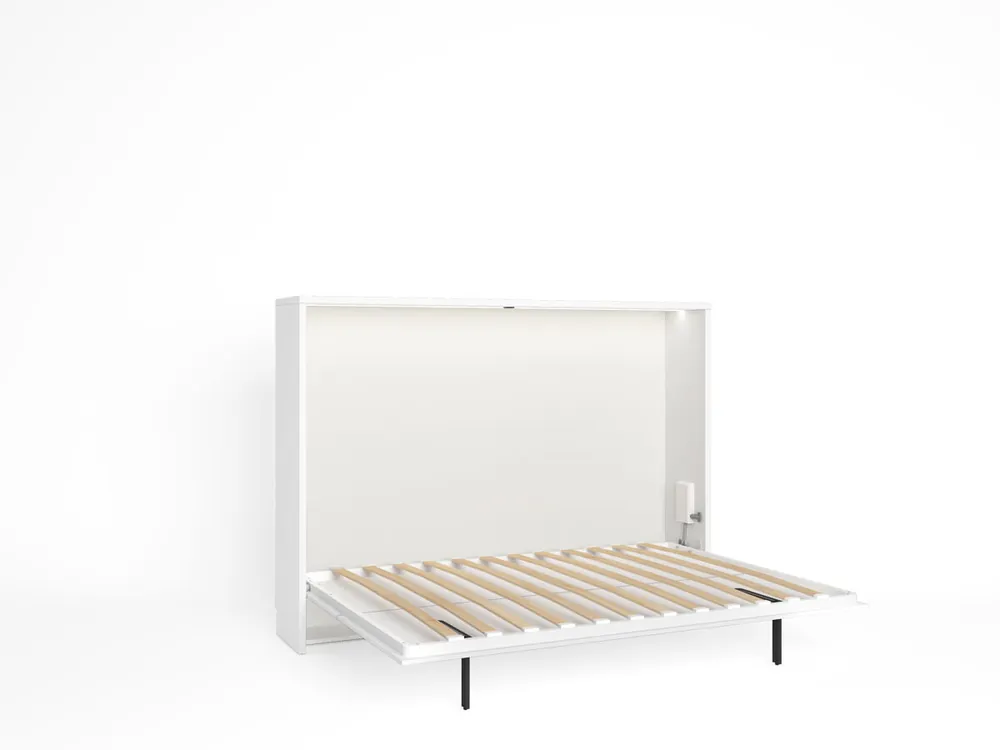 Cama abatible horizontal MOOD para colchón 135x190cm - Descanso