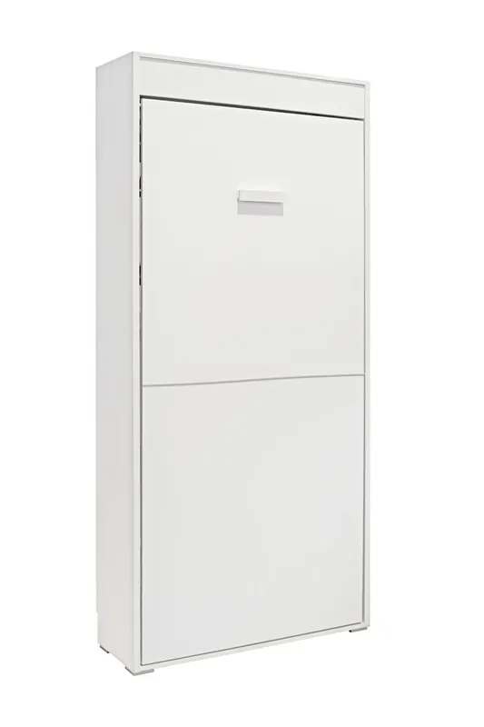 Cama abatible vertical de 90x190 color blanco - Descanso