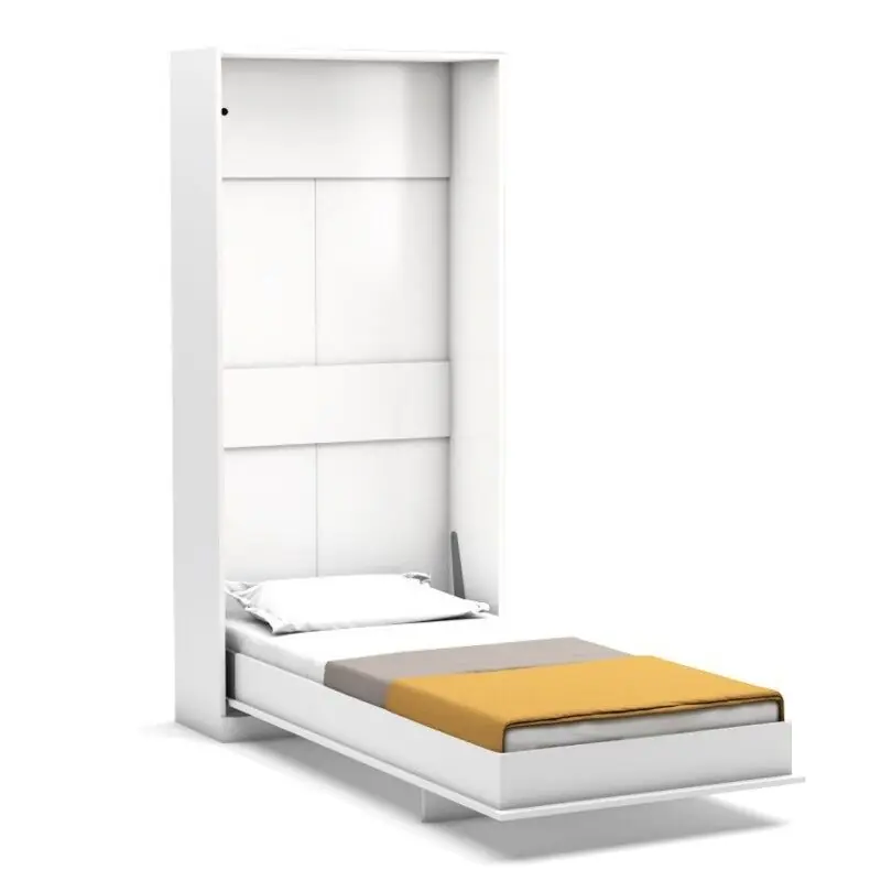 Cama abatible vertical blanco 90x200cm - Descanso