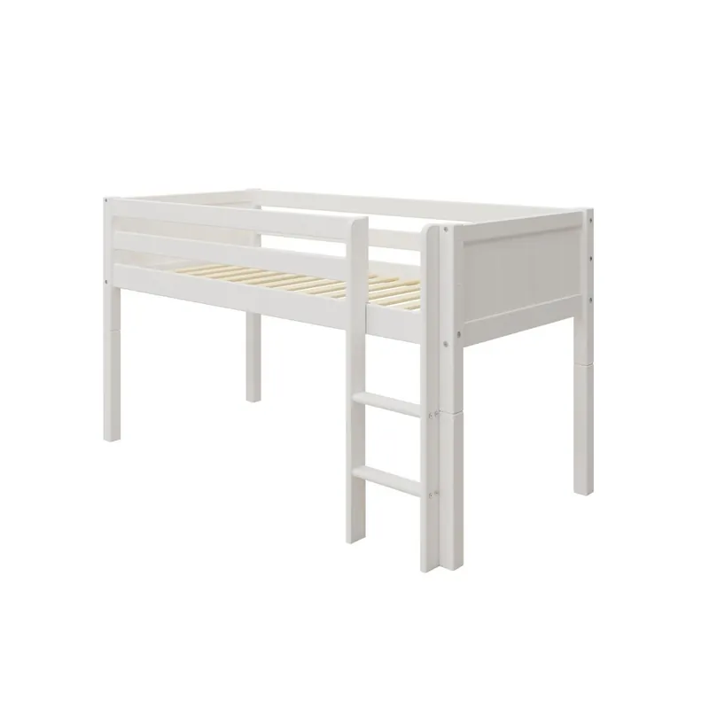 Cama alta infantil NORDIC ROMANTIC 209x106x118 Blanco - Bebé