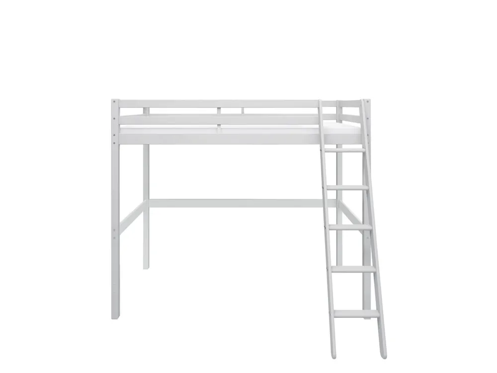 Cama alta infantil ACTIM 208x152x177 Blanco - Bebé