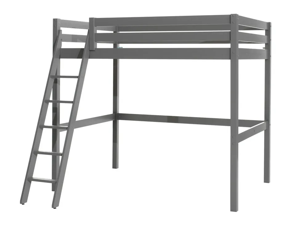 Cama Alta PINO LB009 215x209x190 Gris - Bebé